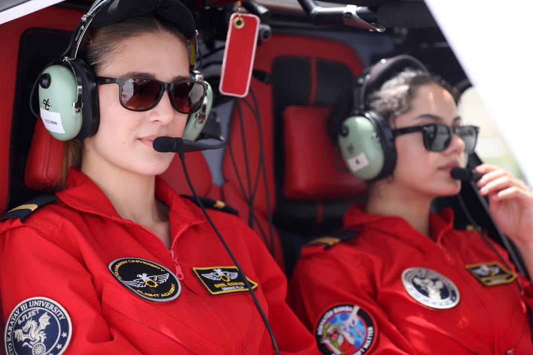 Geleceğin pilotları Konya'dan çıkıyor 1